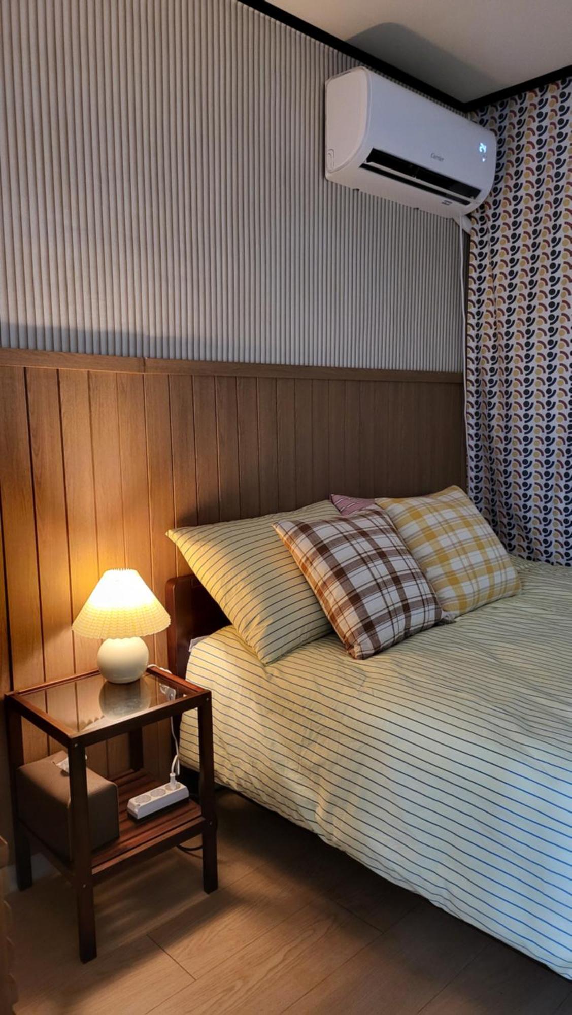 Park #hongdae Sinchon 10min #metro 3min #3beds โซล