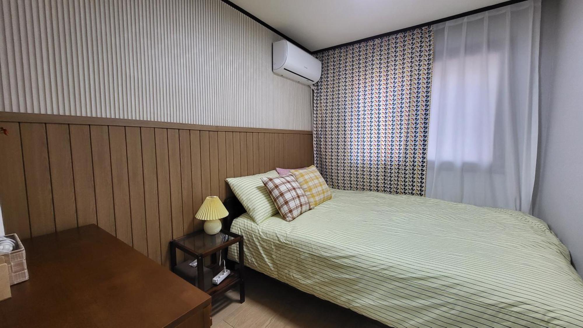 Park #hongdae Sinchon 10min #metro 3min #3beds อพาร์ทเม้น
