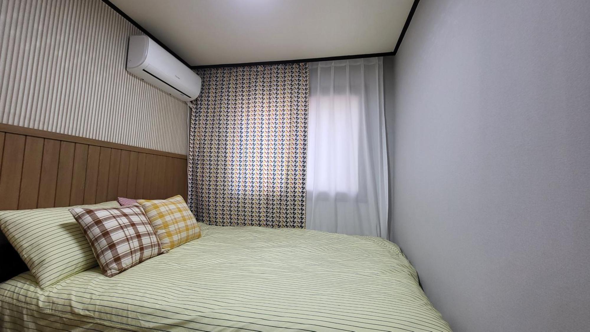 Park #hongdae Sinchon 10min #metro 3min #3beds อพาร์ทเม้น
